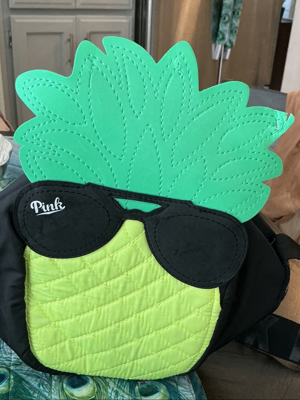 PINK pineapple bag